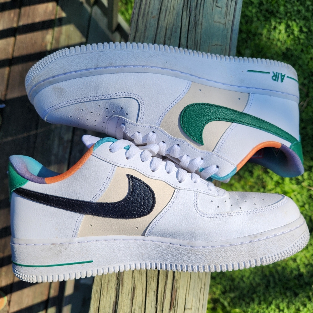 Nike Air Force 1 Low '07 LV8 White Malachite